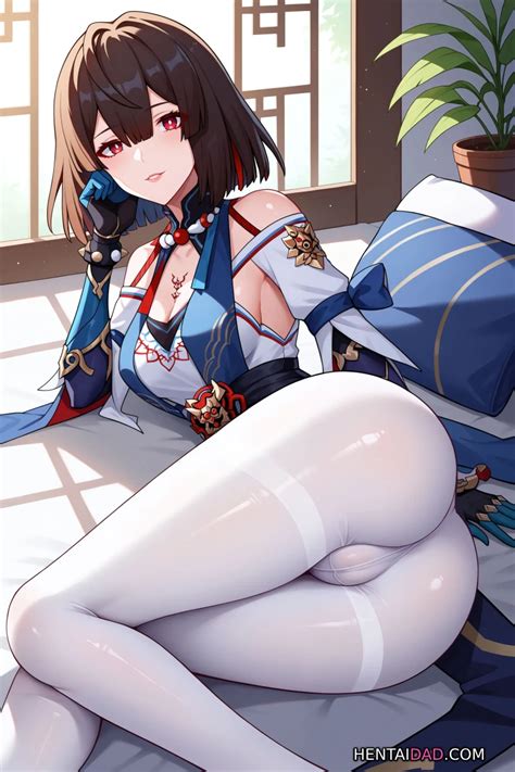 Jade Naked Honkai Star Rail Hentaidad
