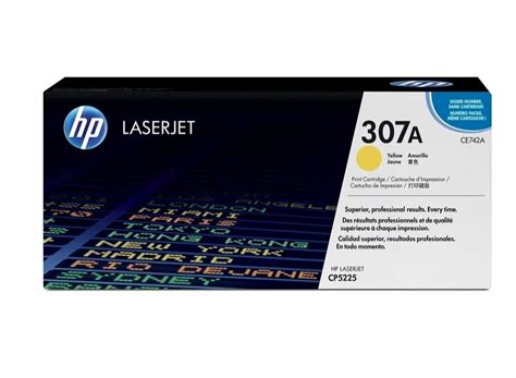 HP 307A Cyan Original Laser Jet Toner Cartridge CE741A 2500 Pages At