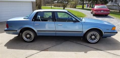 No Reserve: 1989 Buick Century Limited for sale on BaT Auctions - sold ...