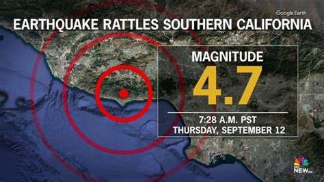 4.7-magnitude earthquake felt in Malibu and along the Southern ...