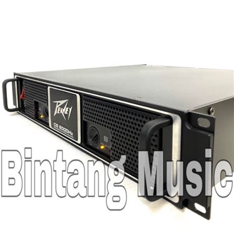 Jual Power Peavey Cs 8000hz Power Cs 8000 Peavey CS 8000 Peavey