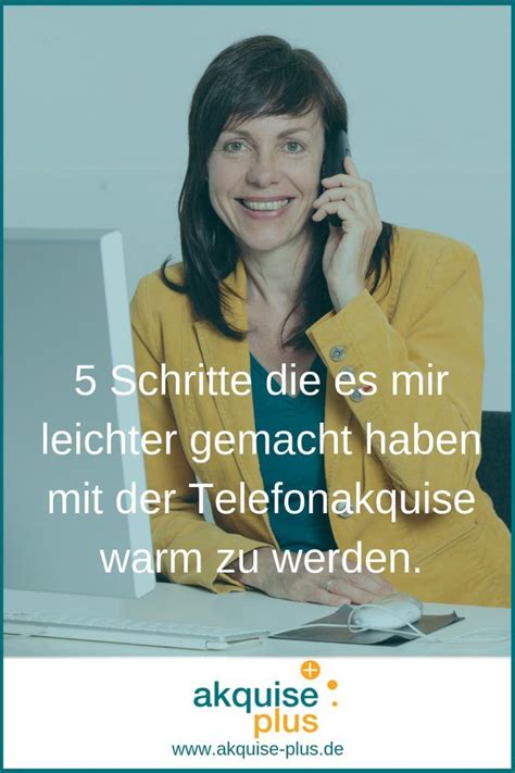 Ich Muss Gestehen Liebe Auf Den Ersten Blick Mit Der Telefonakquise Und