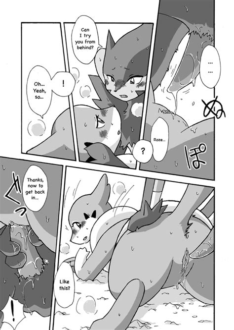 Rule 34 Anus Comic Floatzel Luxray Mikazuki Karasu Penetration Penis Pokemon PokÃ©mon Pussy