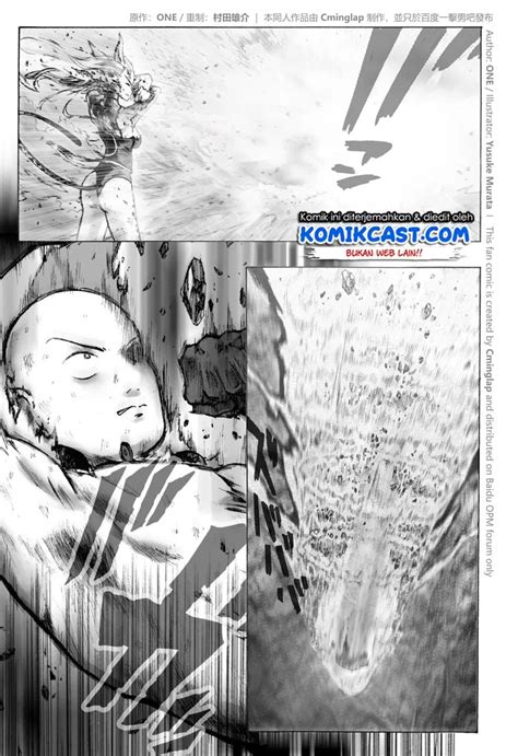 Komik Onepunchman Saitama Vs God Chapter 021 Bahasa Indonesia Komikindo