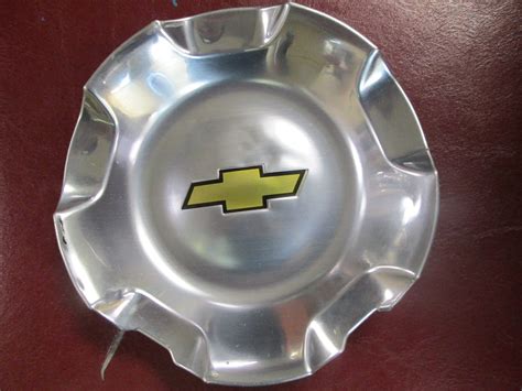 Accessories And Parts 4pcs 18 Inch Chevy 6 Lug Machined Aluminum Center