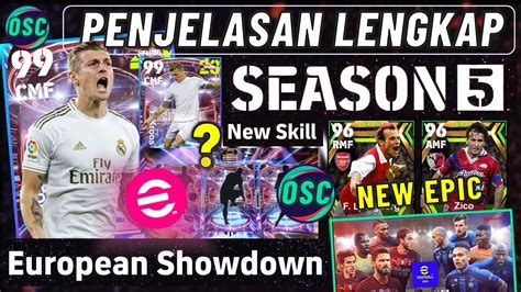 All New Season Update Data Pack Showtime Gelandang New Epik