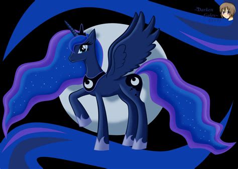 Princess Luna Color By Darkengales On Deviantart