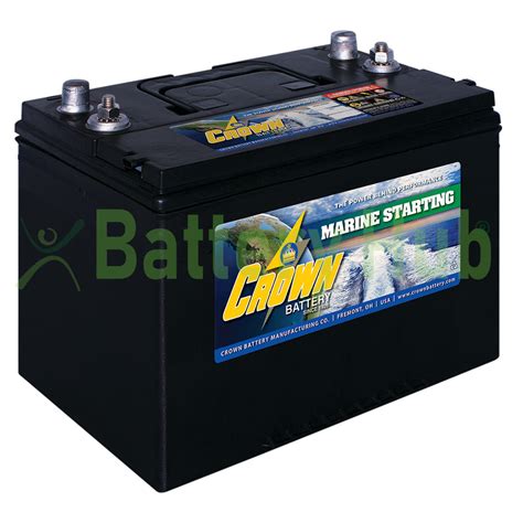 Crown Battery Tagged Mar 1000 Battery Hub Inc