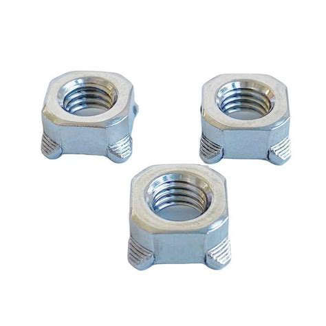 DIN928 Square Weld Nuts Square Welding Lock Nut Stainless Steel 304 M3