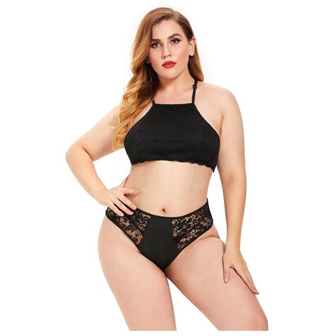 Guesslookry Sexy Lingerie New Sexy Plus Size Lingerie Lace