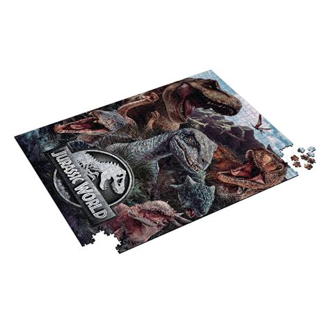 Buy Puzzles Jurassic World Jigsaw Puzzle Poster 1000 Pieces