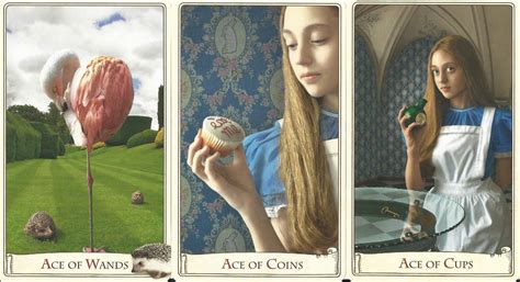 Tarot Deck Exploration The Alice Tarot