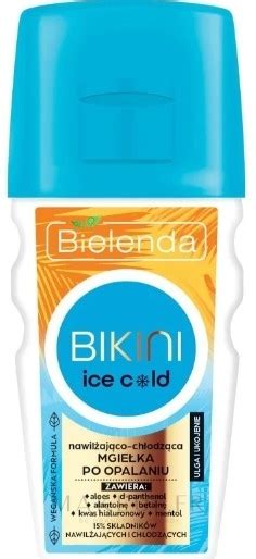 Bielenda Bikini SOS Ice Cold Spray après soleil hydratant et apaisant Makeup fr