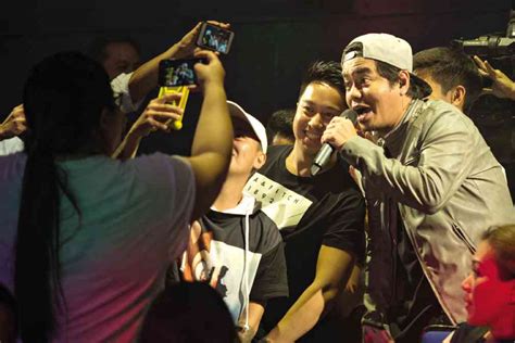 Gloc-9, a ‘simple, passionate fan,’ works with his idols | Inquirer Entertainment