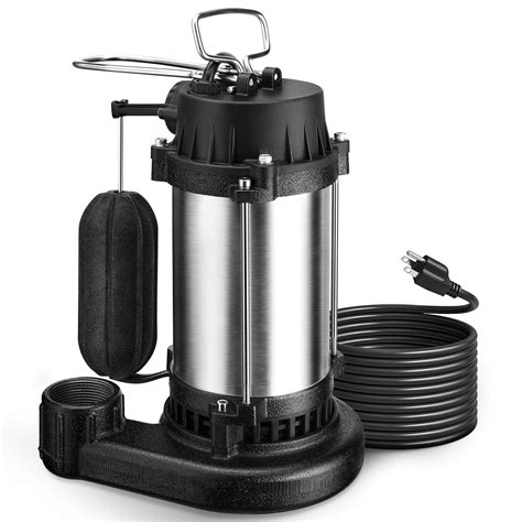 Snapklik.com : SURAIELEC Sump Pump Submersible, 3/4 HP Sump Pump For