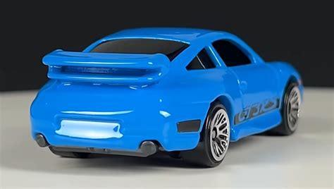 Hot Wheels Porsche Gt Rs Fast Furious Hnr Hnt Light Blue