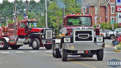 Brockway And Mack Trucks Atca National Meet In Macung Flickr