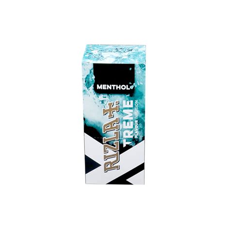 Rizla Menthol Xtreme Flavour Cards Infusion Pack Of Vape Shop