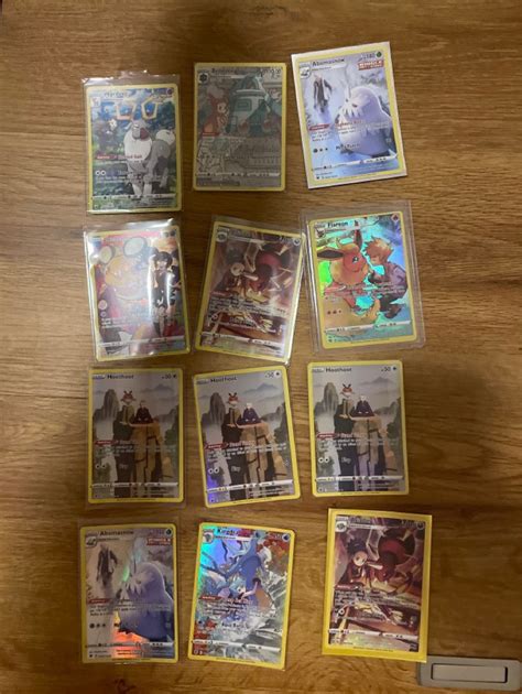 Pokemon Trainer Gallery Chr Tg Astral Radiance Brilliant Stars Lost