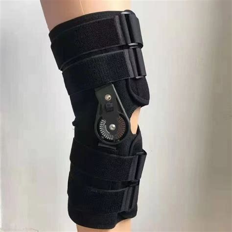 Knee Brace Osteoarthritis Hinged Knee Brace Arthritis Knee Adjustable ...