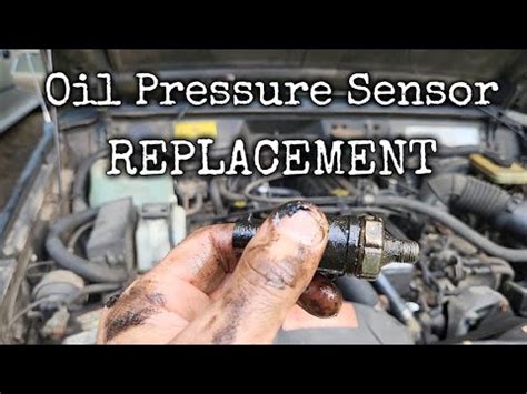 Bad Oil Pressure Sensor On A Jeep Cherokee YouTube