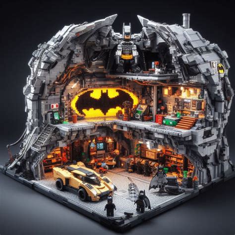 Quick 5 ideas for Lego Batman MOCs – How to build it