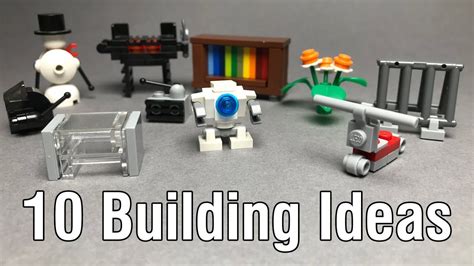 Top 10 Easy Lego Building Ideas Anyone Can Make 5 Youtube