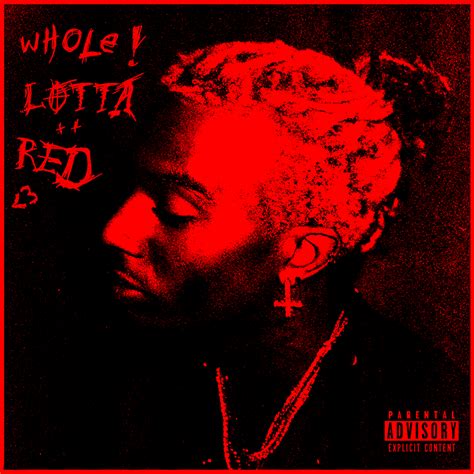 Playboi Carti Whole Lotta Red Wallpaper Iphone