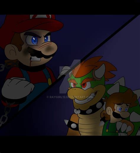 Chained By Raygirl12 Super Mario Bros Super Mario Galaxy Super Mario