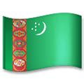 🇹🇲 Flag: Turkmenistan Emoji Meaning with Pictures: from A to Z