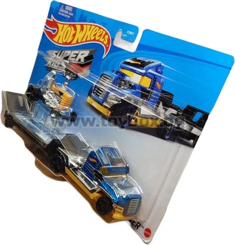 Hot Wheels Super Rigs Steel Power