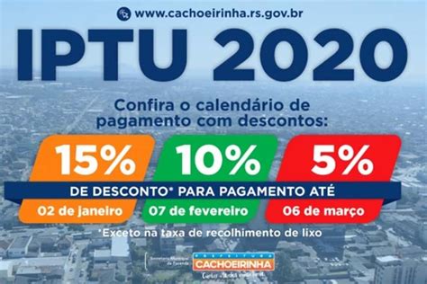 Como Pagar IPTU Mais Barato Seguinte