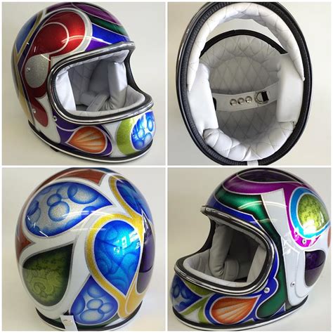 Custom Motorcycle Helmets - It's time for a Badass Custom Helmet