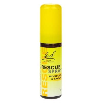 Fleurs De Bach Rescue Spray 20ml Prix