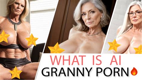 AI GILF Porn 5 Best Platforms To Find The Hottest Granny Sex Ai Generated Girl