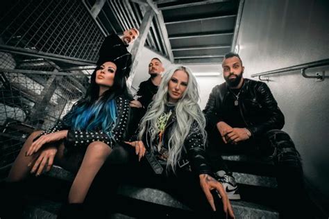 Butcher Babies Heidi Shepherd Interview Talking Doja Cat And More