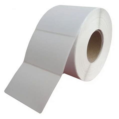 White Plain Label Roll Gsm At Rs Roll In Vellore Id