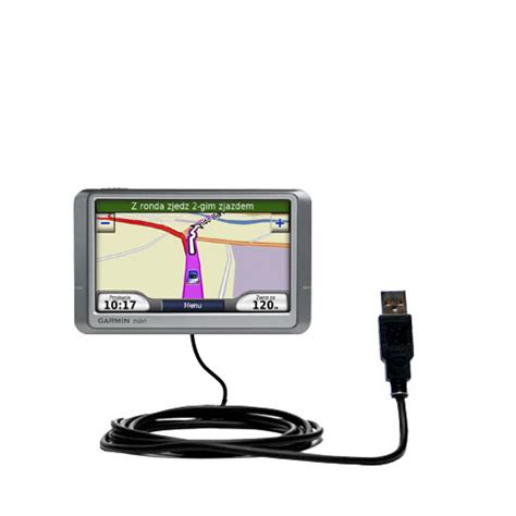 Classic Straight USB Cable Suitable For The Garmin Nuvi 200 200W With Power Hot Sync And Charge