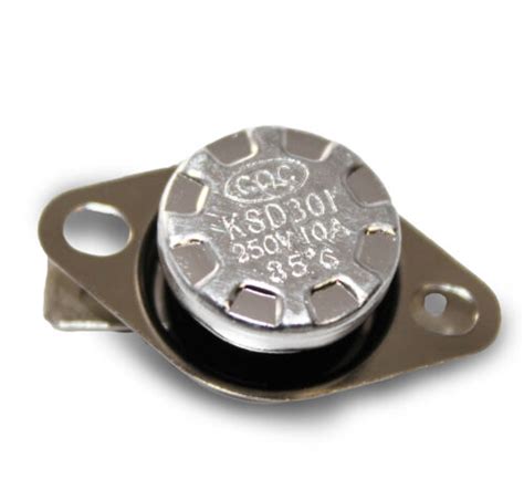 10A 250V NC KSD301 40°C~180°C Thermostat Temperature Thermal Control ...