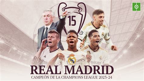 Lleg La Decimoquinta El Real Madrid Campe N De La Champions