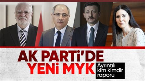 AK Parti De Yeni MYK Belli Oldu