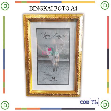 Bingkai Frame Pigura Minimalis Semua Ukuran Dan Bisa Custom Shopee Images