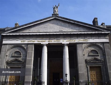 1843 St Andrews Church Westland Row Dublin Architecture