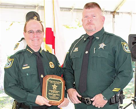 Flagler Detention Deputy Of The Year Twice Reprimanded For Sexual