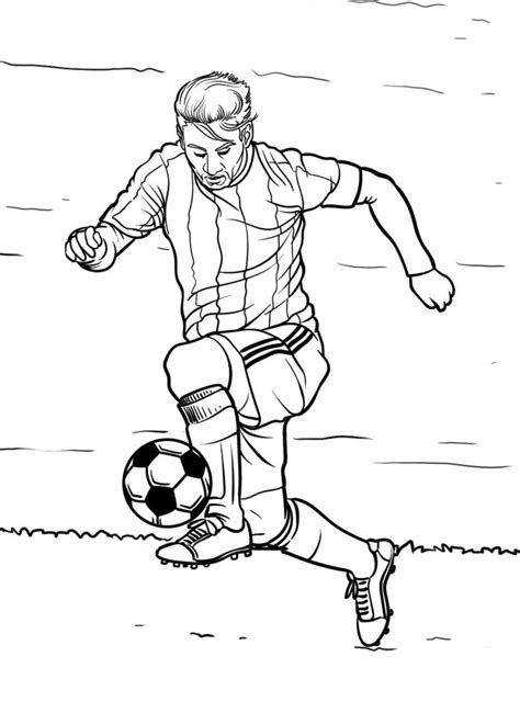 Раскраски Футбол | Скачать для детей | Football coloring pages ...