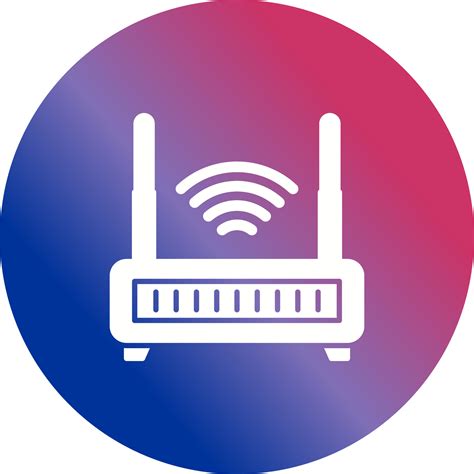 Wifi Router Vector Icon 19025395 Vector Art At Vecteezy