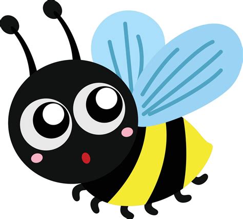 Bee vector clipart 7874962 Vector Art at Vecteezy