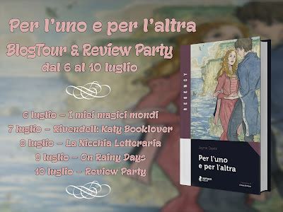 I Miei Magici Mondi Blogtour Per L Uno E Per L Altra Di Jayne Davis