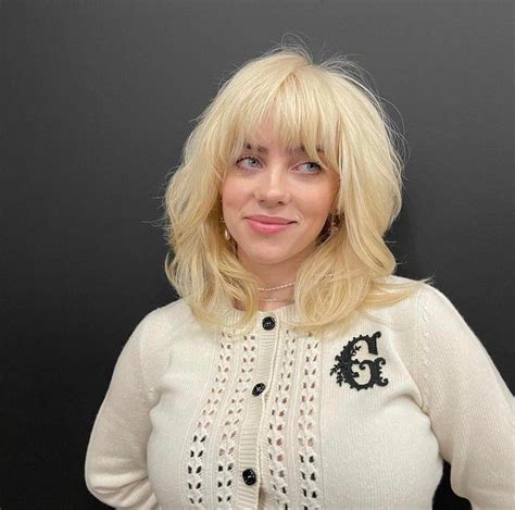 Billie Eilish Thinking Of Her Tits Covered In Several Guys Cum Jerkofftoceleb