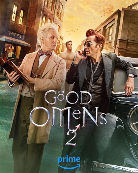 Good Omens Estrena Tr Iler Para Su Temporada Cargado De Humor Con